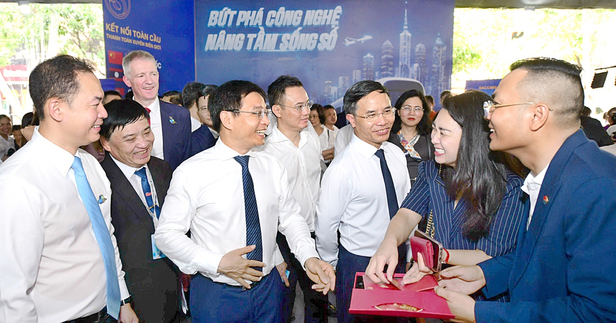 Thanh toán số trở thành 'hệ điều hành' của nền kinh tế