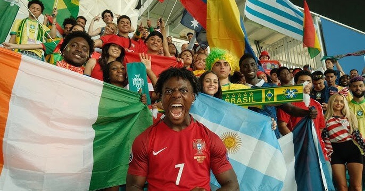 Ca khúc cổ động World Cup bùng nổ toàn cầu