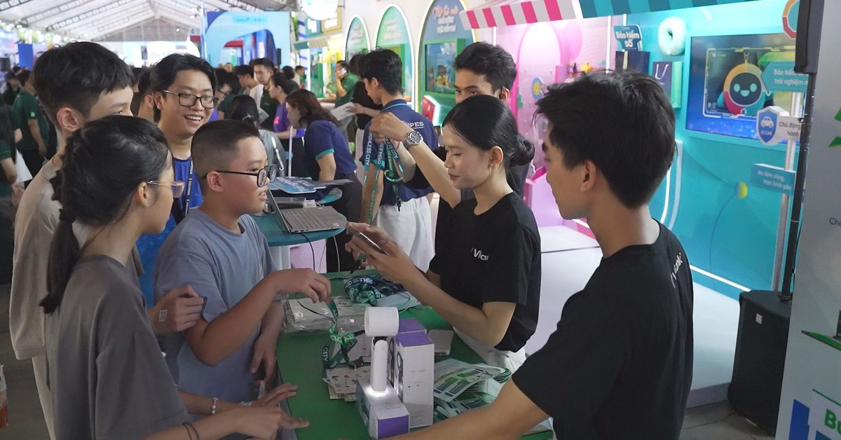 Lễ hội Tài chính số 2026 hút khách với loạt trải nghiệm công nghệ tài chính tương lai