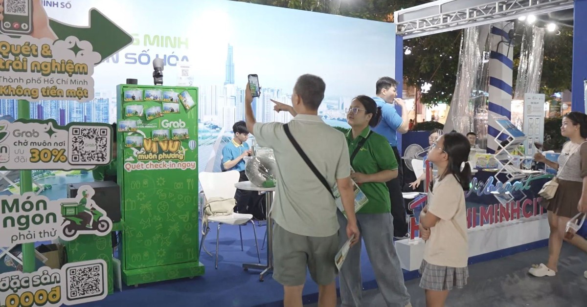 Sôi động trải nghiệm thanh toán xuyên biên giới tại Lễ hội Tài chính số 2026