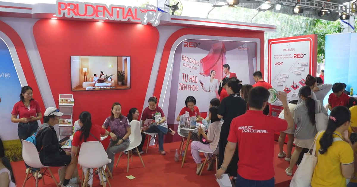 Prudential mang thông điệp bảo vệ tài chính đến Ngày Tài chính số 2026