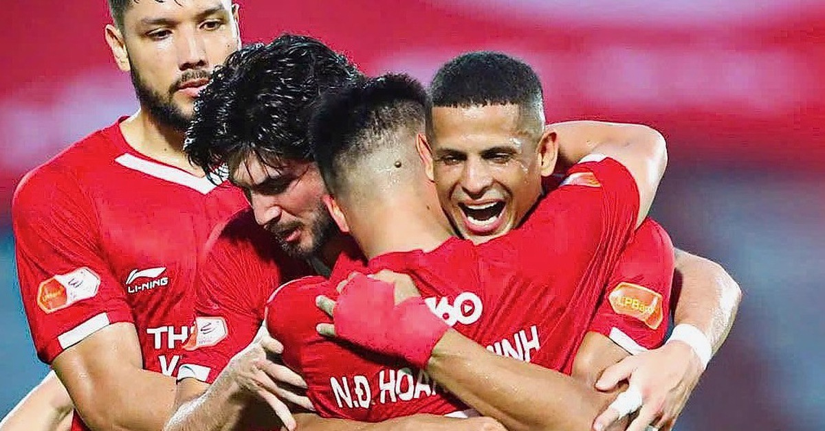 Giành á quân V-League, Thể Công - Viettel ẵm vé dự cúp C2 châu Á 2026 - 2027