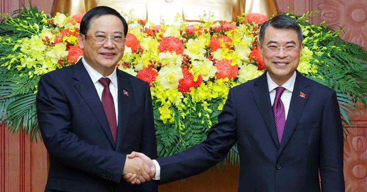 Việt Nam và Lào đẩy mạnh hợp tác kinh tế, từ hữu nghị sang hiệu quả
