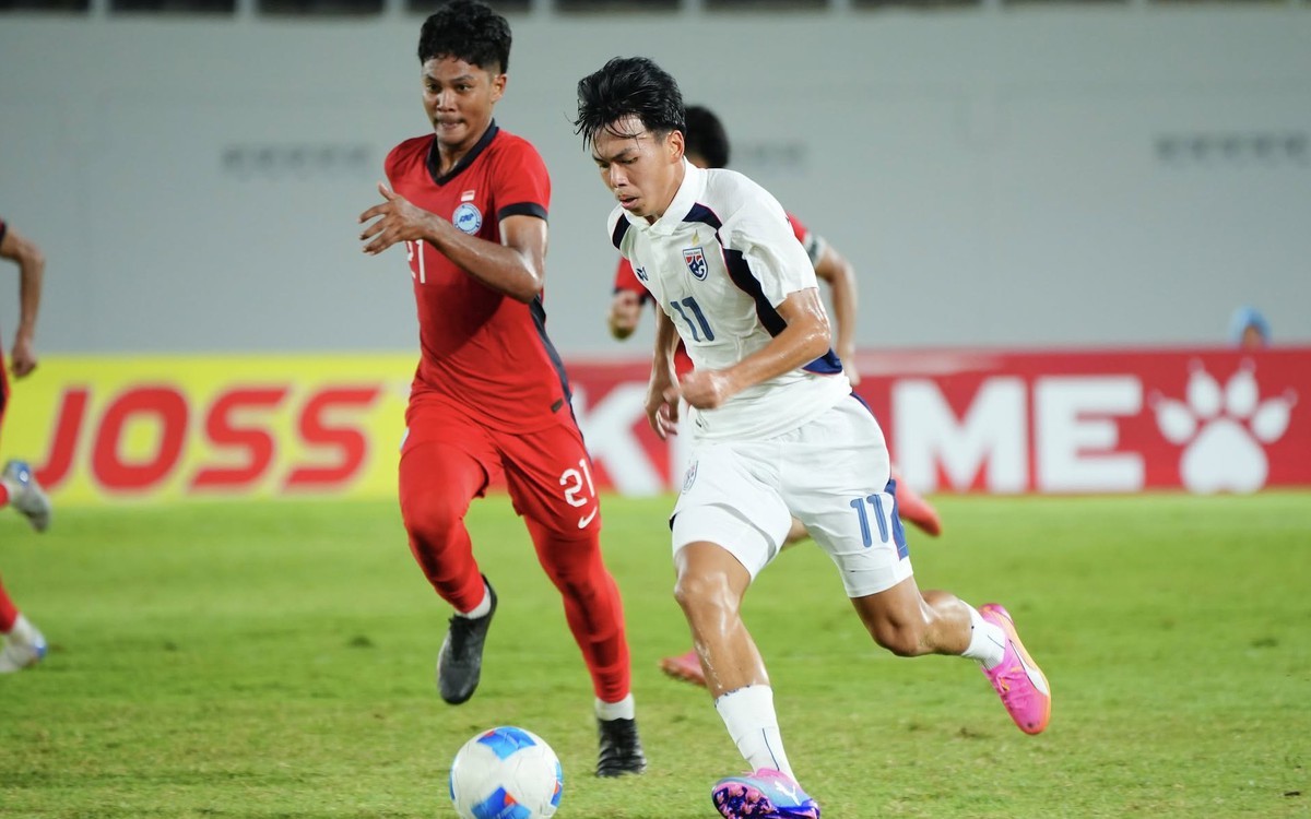 Dự đoán tỉ số: U19 Thái Lan thắng Malaysia, giúp Việt Nam đi