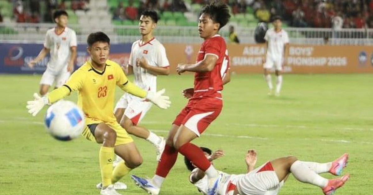 Quả phạt đền phút 90+2 giúp U19 Indonesia đoạt tấm vé vào bán kết từ tay U19 Việt Nam