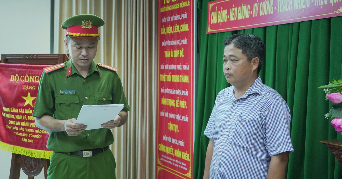 Bắt nguyên Trưởng ban tổ chức Tỉnh ủy Sóc Trăng cũ