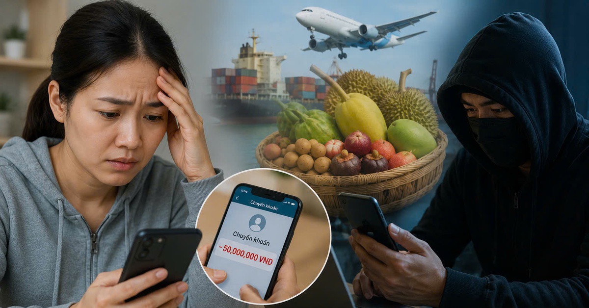Dính chiêu lừa 'đầu tư xuất khẩu trái cây', người phụ nữ ở Vĩnh Long mất gần nửa tỉ đồng