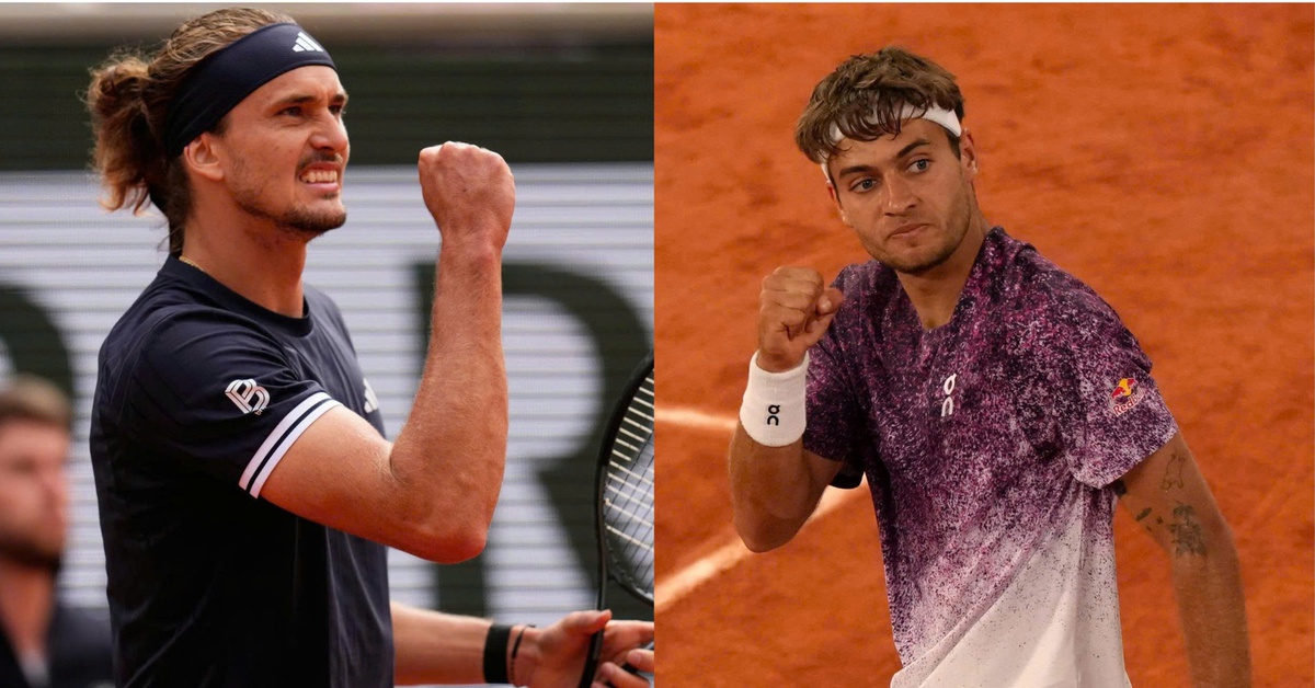 Chung kết Roland Garros: Zverev và Cobolli quyết đấu vì Grand Slam đầu tiên