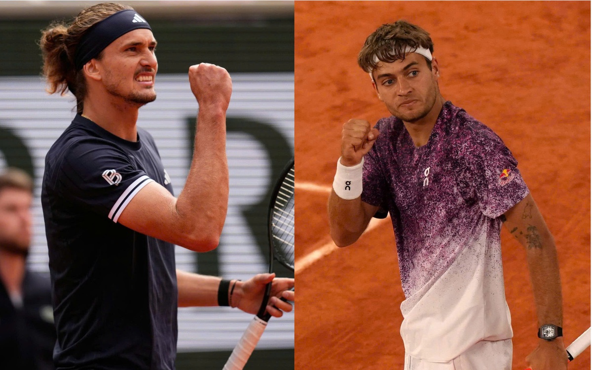 Chung kết Roland Garros: Zverev và Cobolli quyết đấu vì Grand Slam đầu tiên