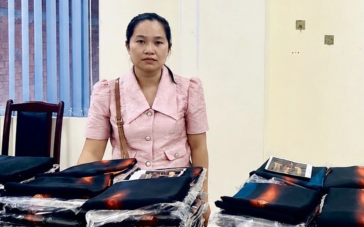 Dùng AI sao chép thiết kế áo dài, chủ thương hiệu vải 'Đất Lành' bị khởi tố