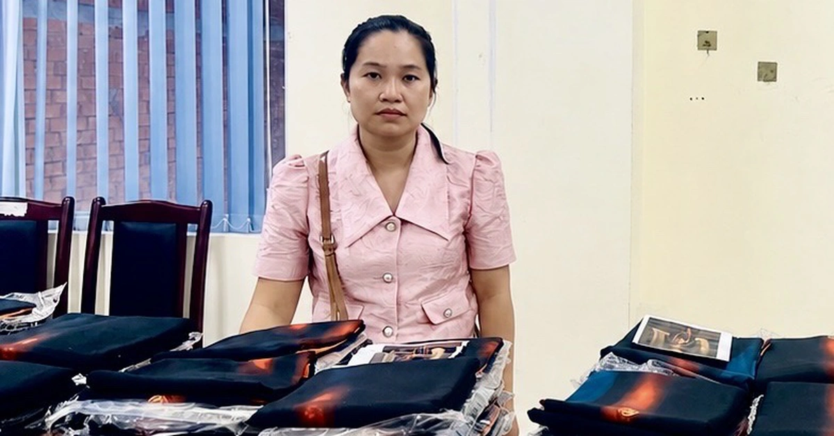 Dùng AI sao chép thiết kế áo dài, chủ thương hiệu vải 'Đất Lành' bị khởi tố