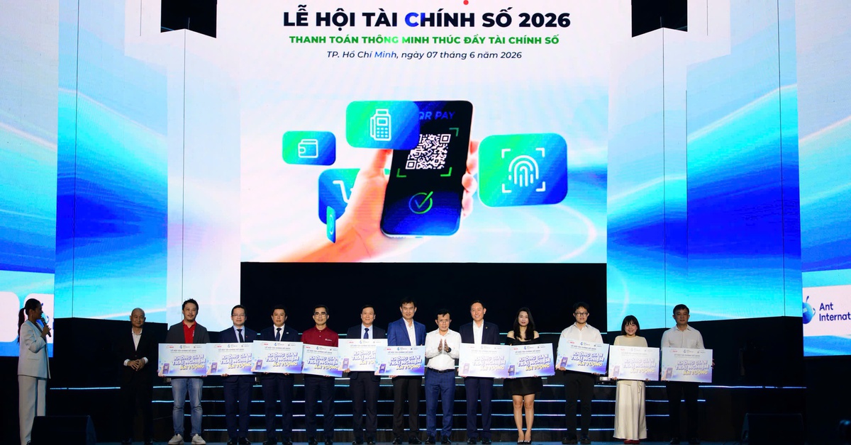 Ngắm 11 không gian trải nghiệm ấn tượng nhất tại Lễ hội Tài chính số 2026