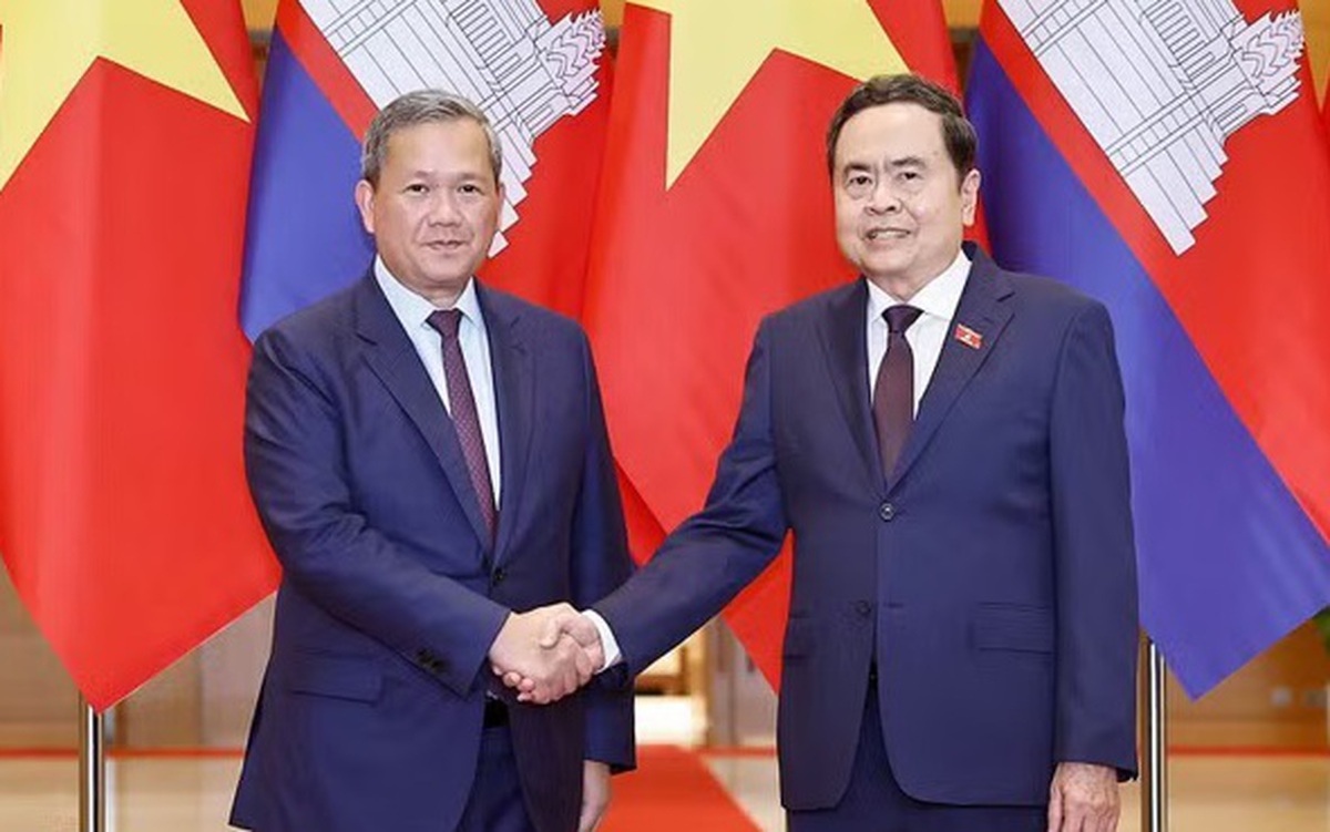 Quốc hội Việt Nam, Campuchia ủng hộ đẩy mạnh gắn k
