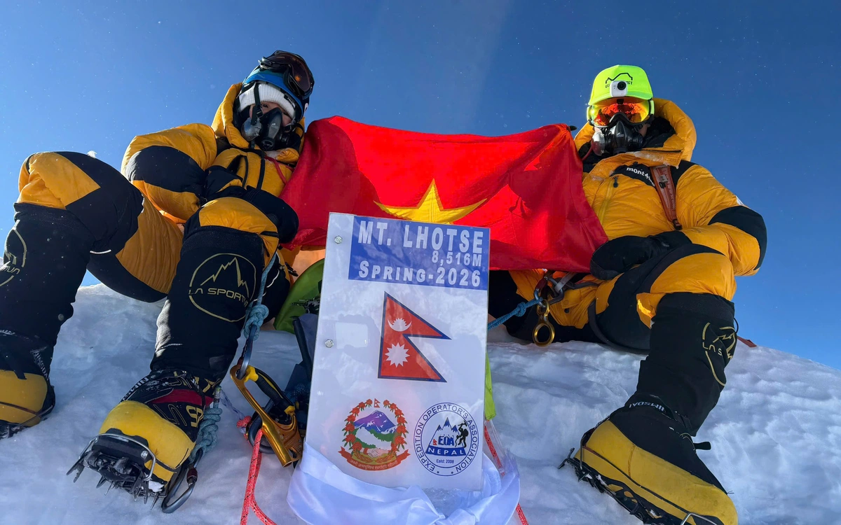 Bác sĩ Ngô Hải Sơn: Mỗi người đều có một 'Everest' của riêng mình