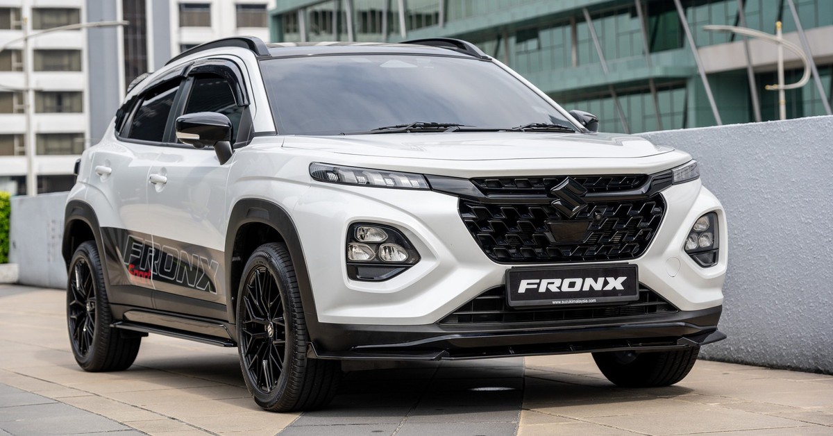 Suzuki Fronx thêm bản mới, trang bị ADAS hơn mẫu bán ở Việt Nam