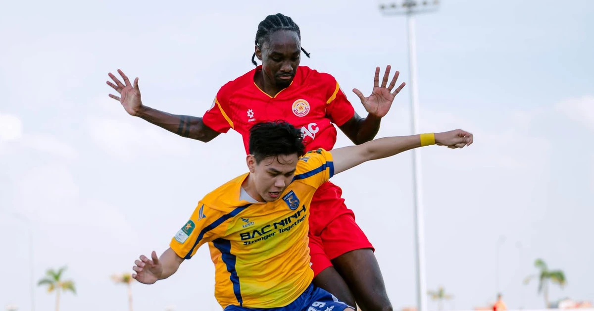 CLB PVF-CAND và Bắc Ninh đá play-off tranh suất dự V-League ở Hà Tĩnh