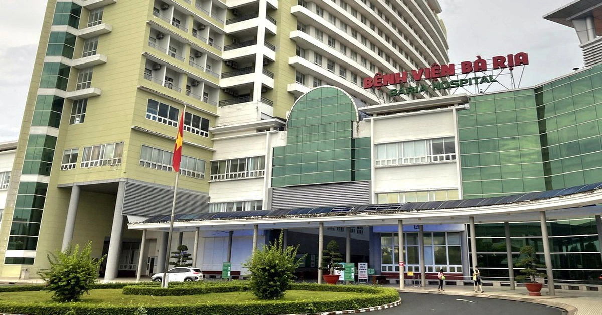 Sở Y tế TP.HCM thông tin người bệnh tử vong sau khi điều trị tại Bệnh viện Đa khoa Bà Rịa