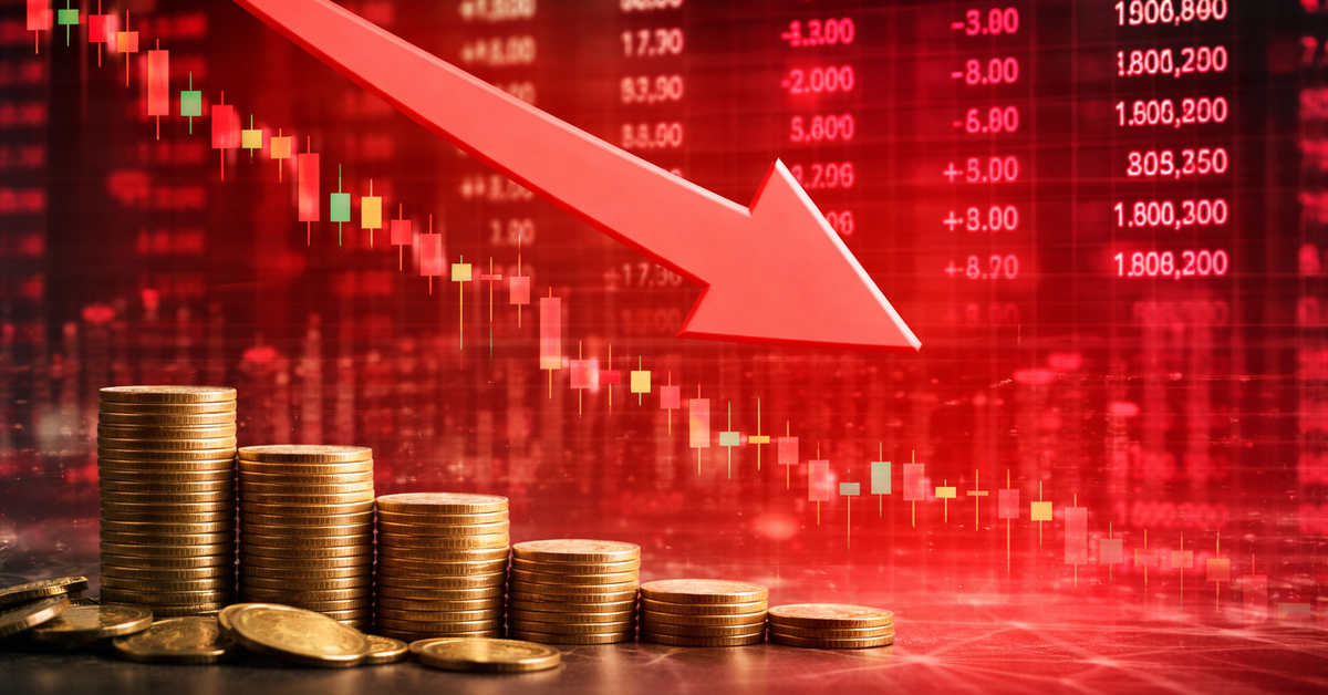 Chứng khoán đỏ lửa, vì sao VN-Index mất 40 điểm ngay đầu tuần?