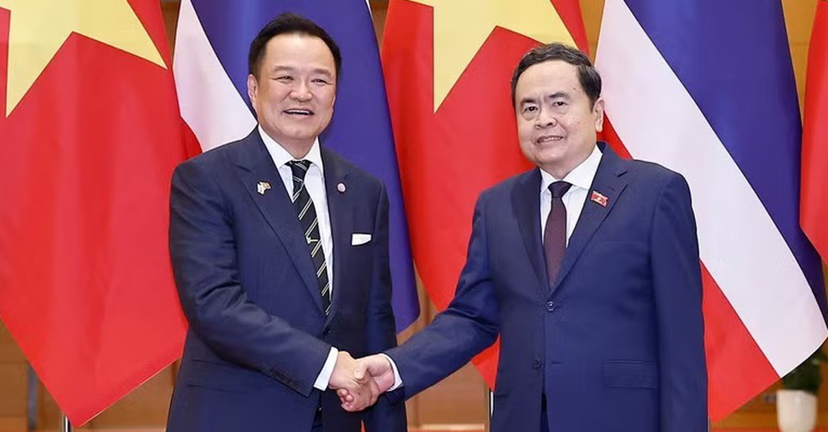 Thái Lan coi trọng hợp tác toàn diện với Việt Nam