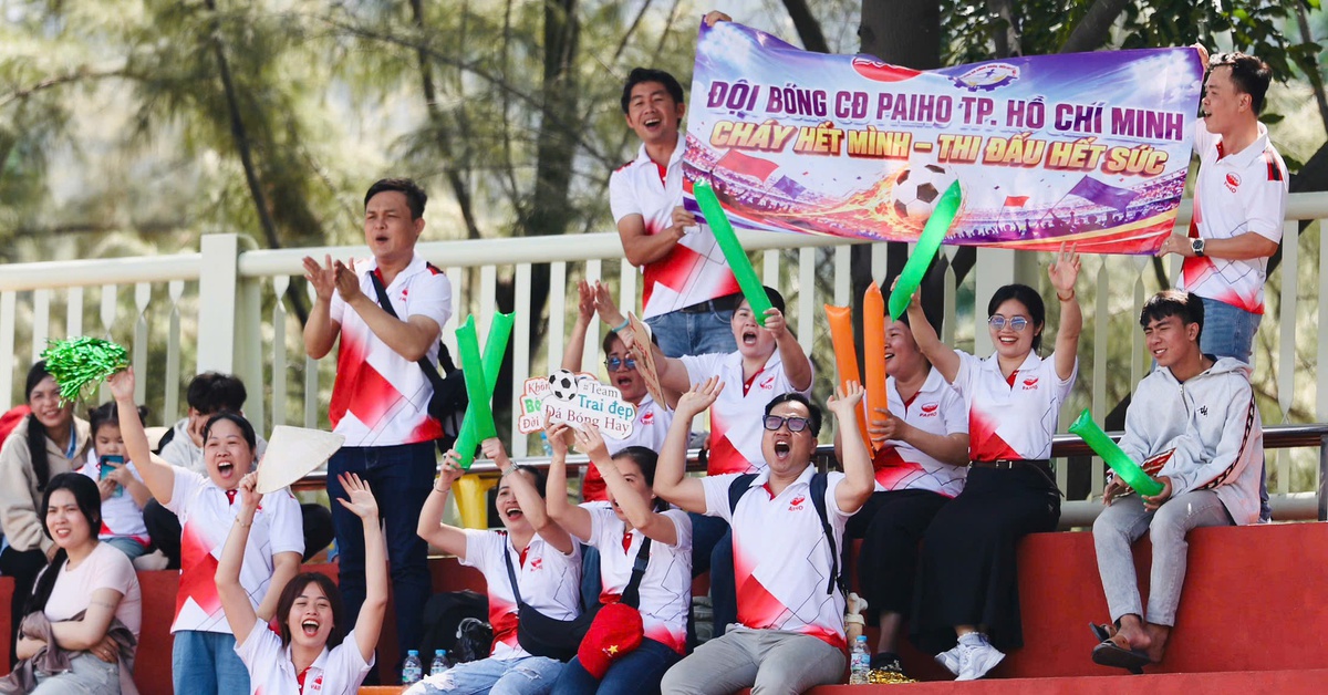 Giải bóng đá công nhân, viên chức Việt Nam 2026: Mang niềm vui đến sân bóng