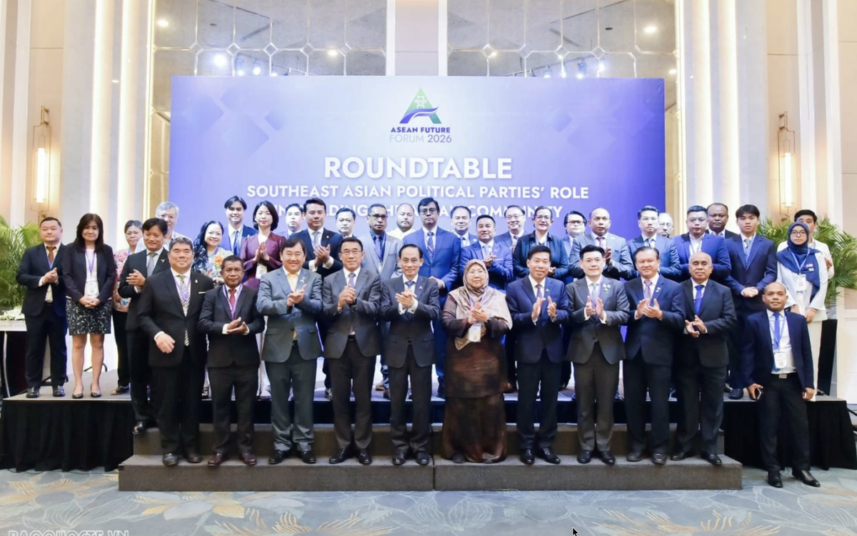 Lần đầu tiên các chính đảng Đông Nam Á gặp nhau tại Việt Nam