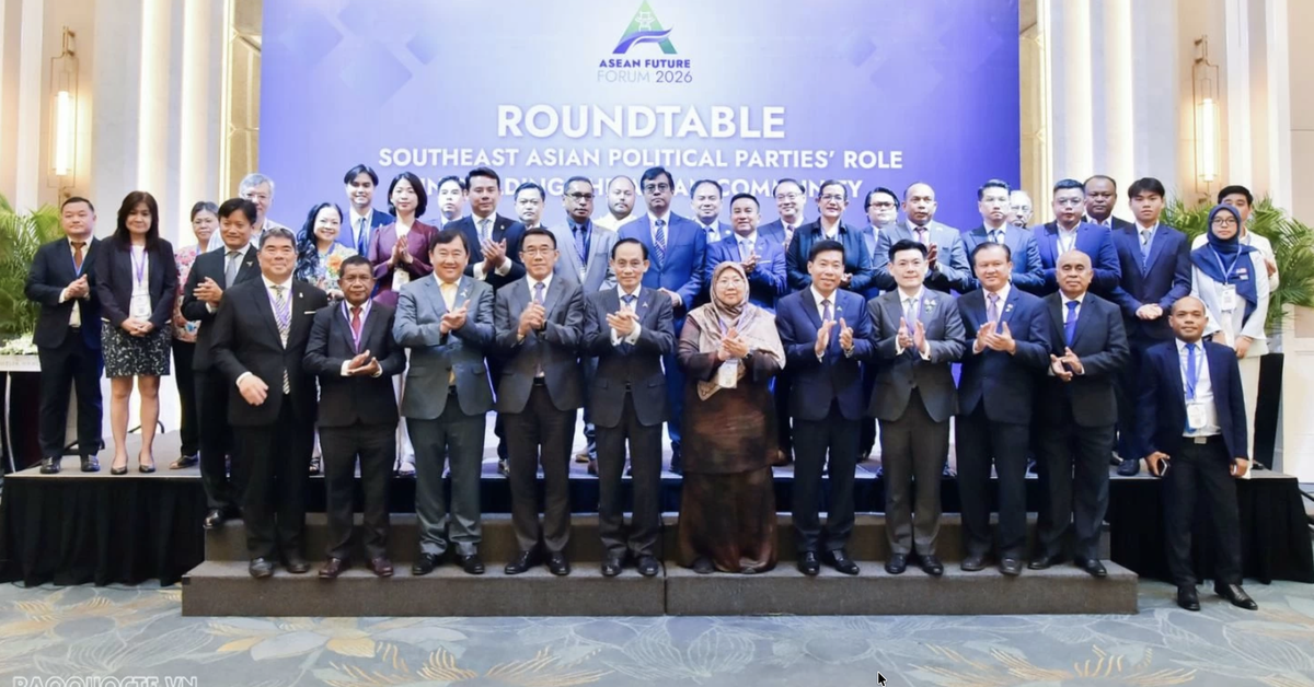 Lần đầu tiên các chính đảng Đông Nam Á gặp nhau tại Việt Nam