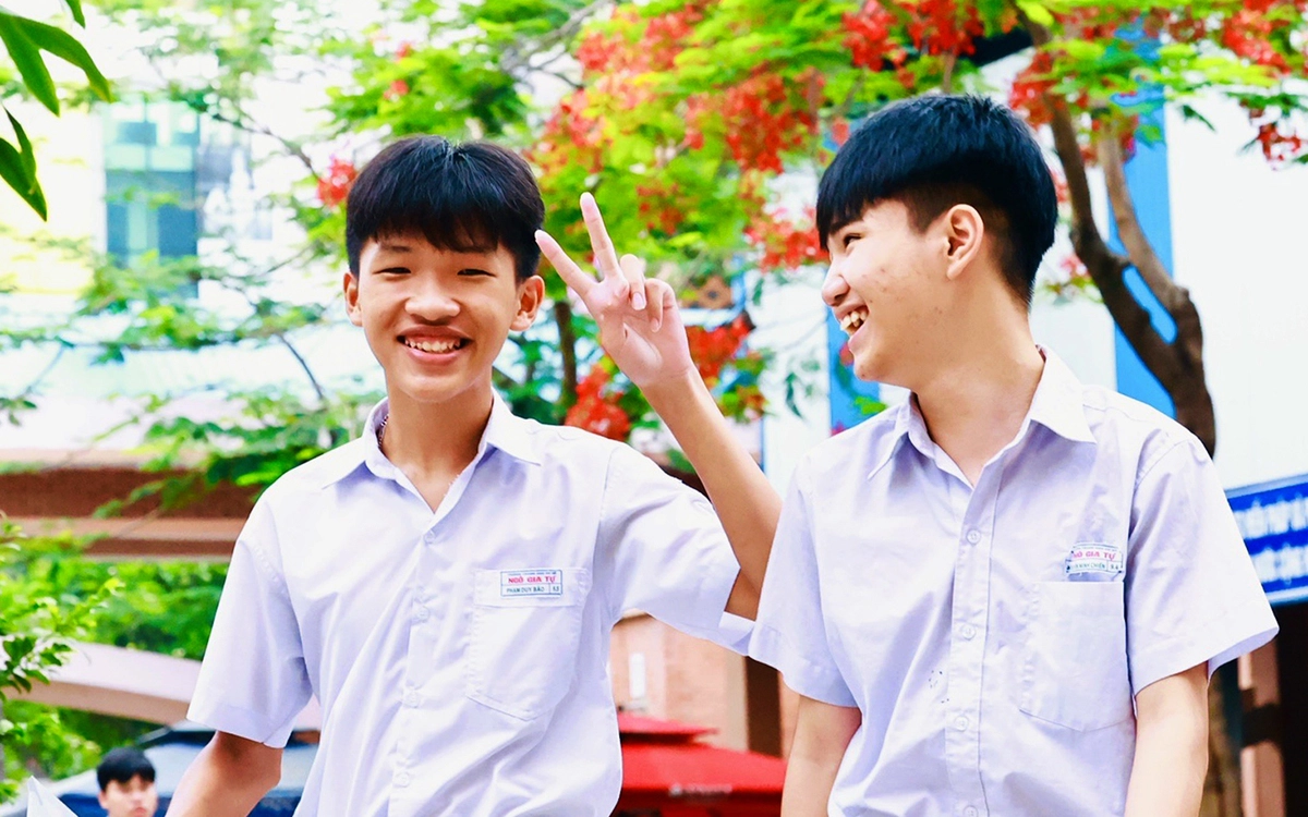 Đồng Nai công bố điểm thi và điểm chuẩn tuyển sinh lớp 10