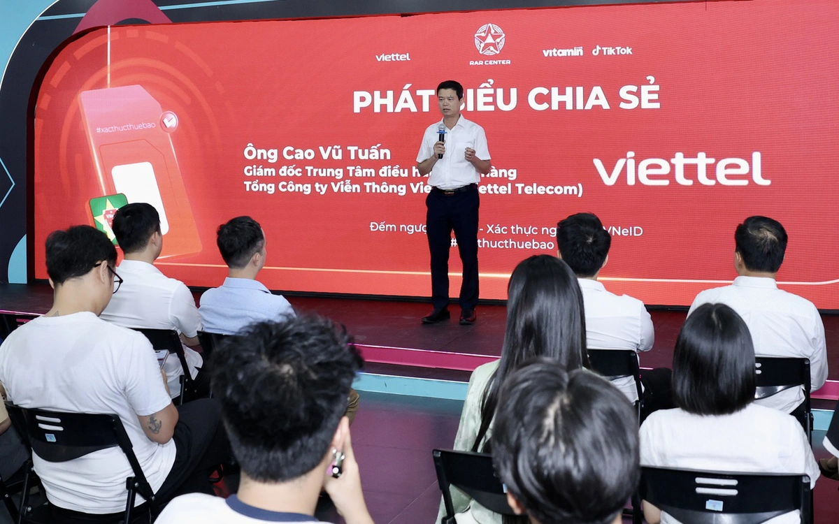 Phát động tuần lễ cao điểm 'SIM chuẩn - kết nối thật', xác t