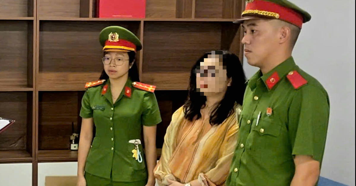 Khởi tố nữ tổng giám đốc Công ty cổ phần đầu tư phát triển Navi để điều tra hành vi lừa đảo