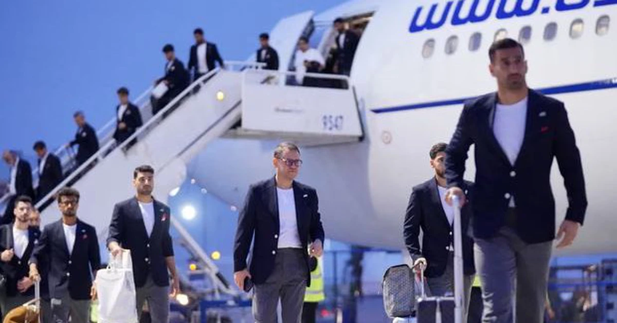 Tuyển Iran đóng quân tại biên giới Mexico chuẩn bị dự World Cup 2026 ở... Mỹ