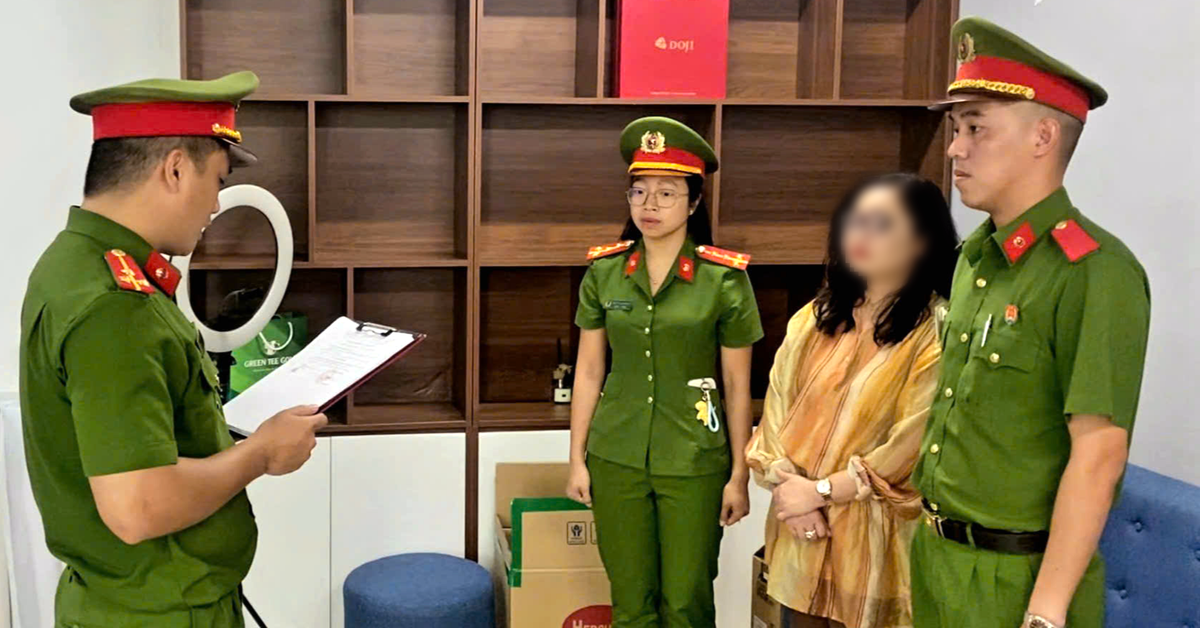 Khởi tố nữ tổng giám đốc Công ty cổ phần đầu tư phát triển Navi để điều tra hành vi lừa đảo