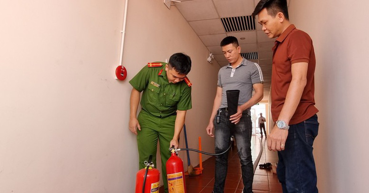 Đề xuất bỏ kiểm tra nghiệm thu về phòng cháy chữa cháy với công trình, phương tiện giao thông