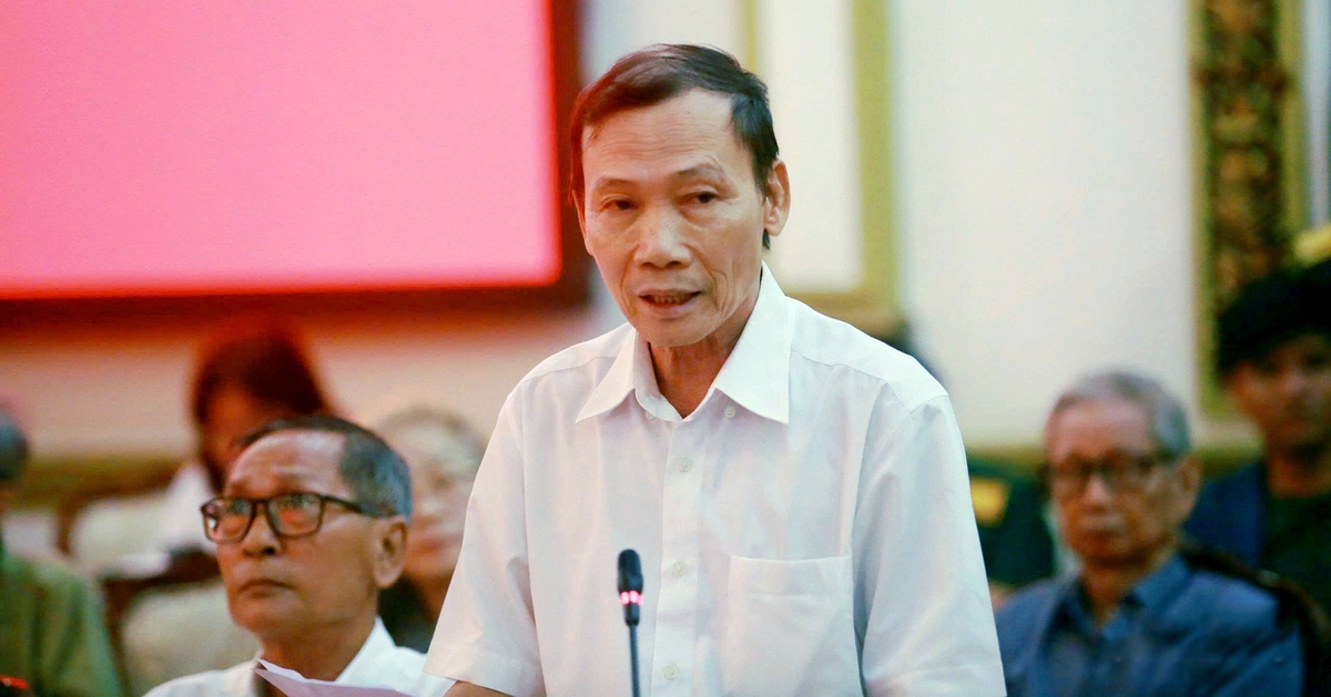 Nhân chứng kể thời khắc chứng kiến chôn cất tập thể liệt sĩ tại công viên Lê Thị Riêng