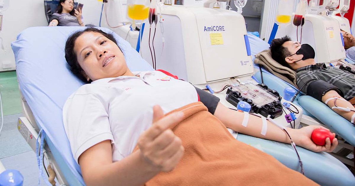 Từ ‘lén lút’ giấu chồng đi hiến máu thành người hiến máu tiêu biểu toàn quốc