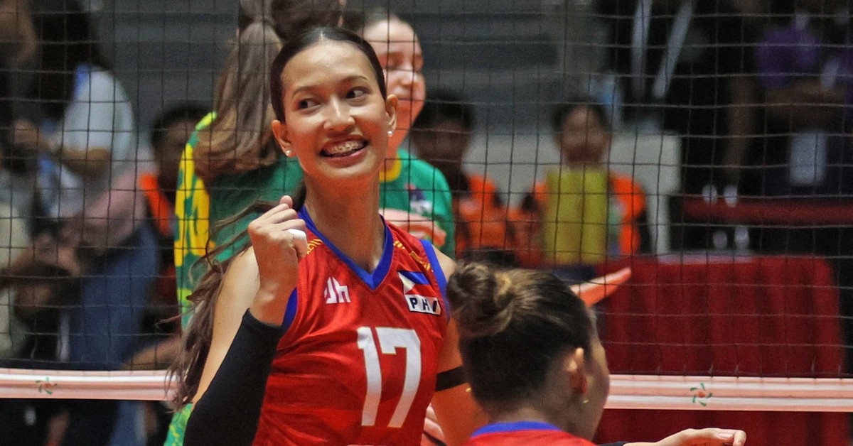 Lịch thi đấu Giải bóng chuyền nữ AVC Cup 2026 ngày 9-6