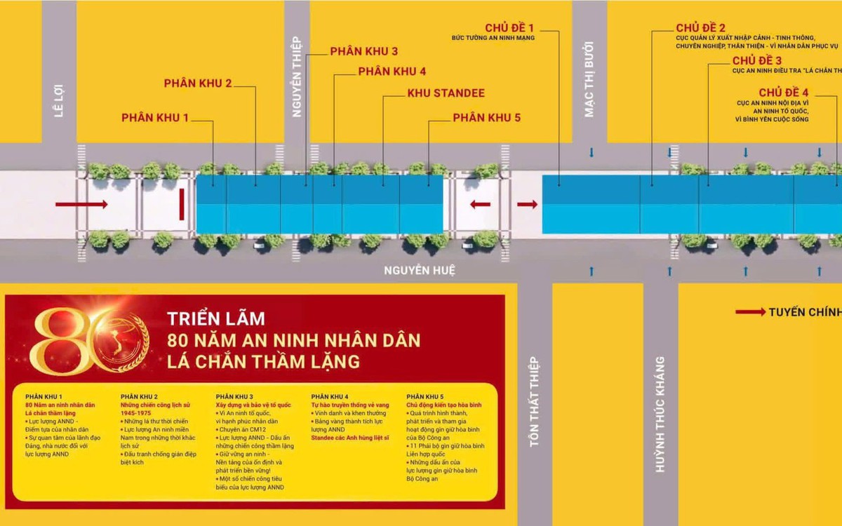 Gala 'Tổ quốc bình yên' sắp diễn ra tại phố đi bộ Nguyễn Huệ