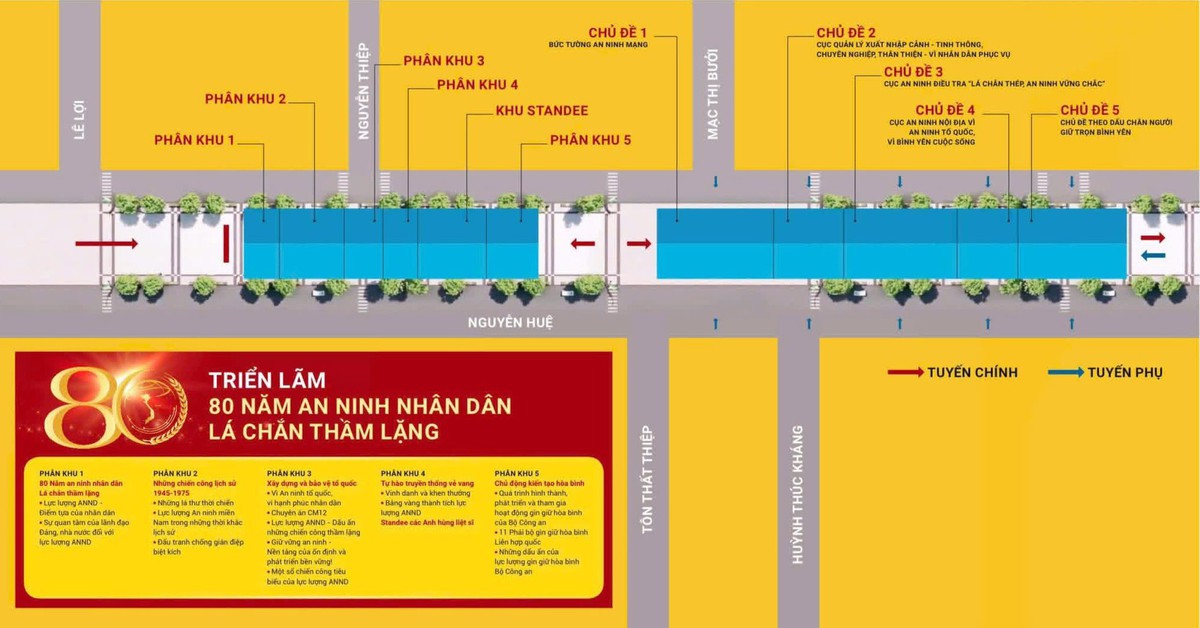 Gala 'Tổ quốc bình yên' sắp diễn ra tại phố đi bộ Nguyễn Huệ