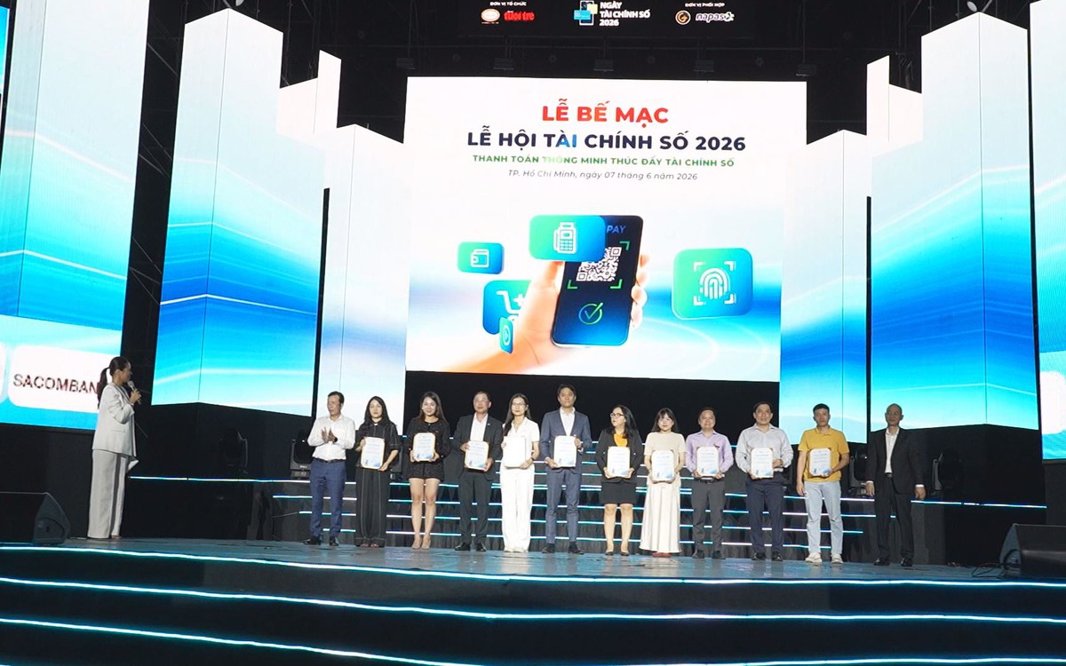 Khép lại Ngày Tài chính số 2026: Lan tỏa mạnh mẽ tinh thần t