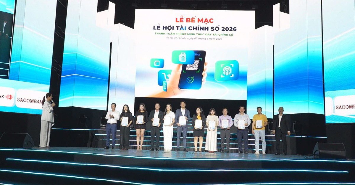 Khép lại Ngày Tài chính số 2026: Lan tỏa mạnh mẽ tinh thần tài chính số đến cộng đồng