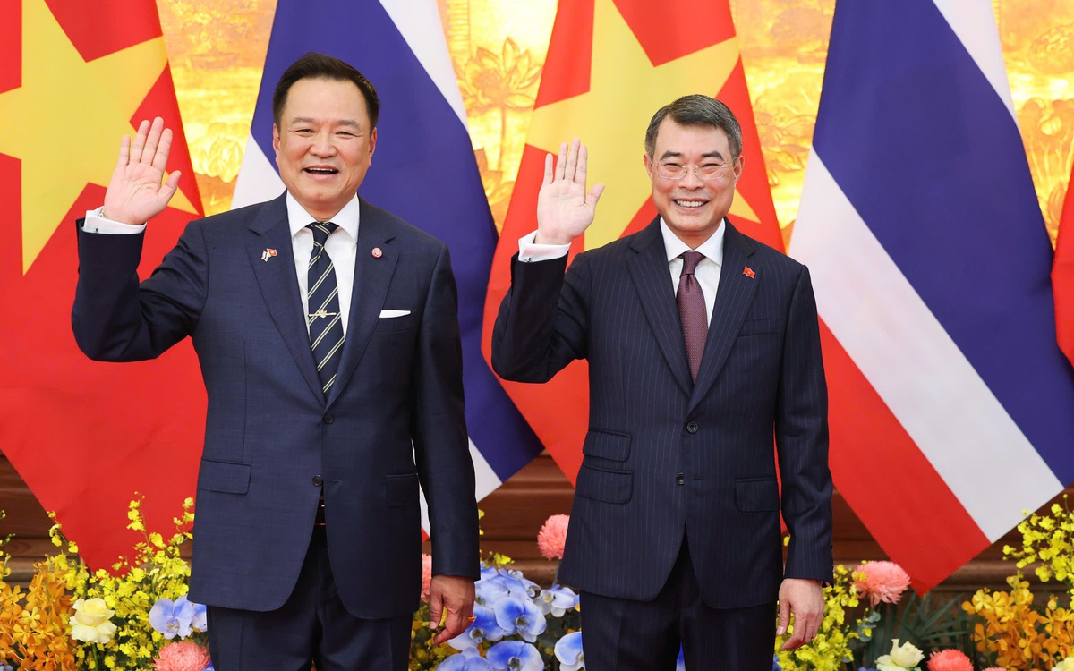 Vietnamese Prime Minister hosts Thai counterpart Anutin Charnvirakul on first visit to Vietnam