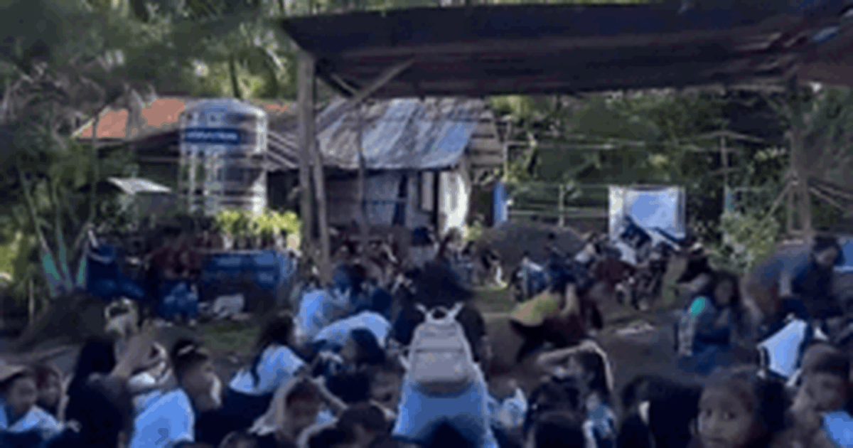Động đất ở Philippines: Khoảnh khắc thót tim ở trường tiểu học, hàng triệu học sinh bị ảnh hưởng