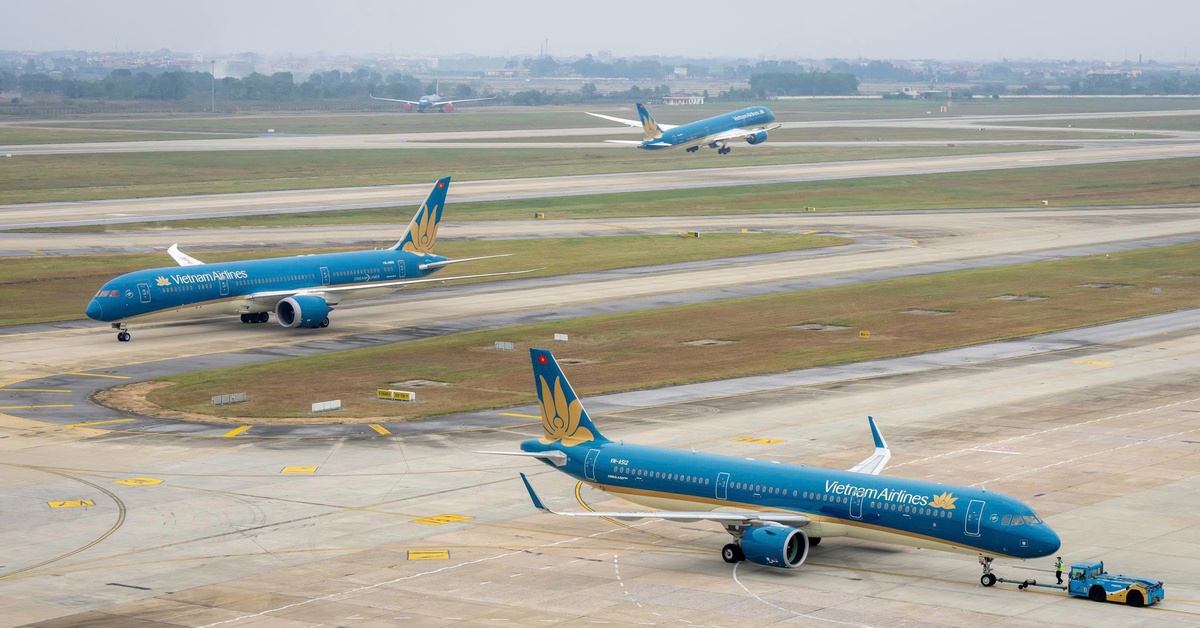 Vietnam Airlines Group mở bán gần 5,5 triệu vé dịp hè kèm nhiều ưu đãi