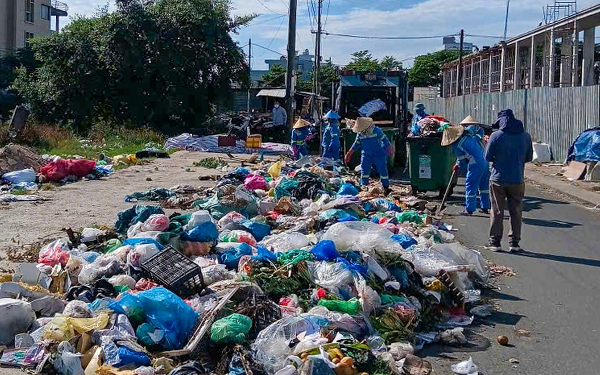 Da Nang Clears Illegal Garbage Dumpsites