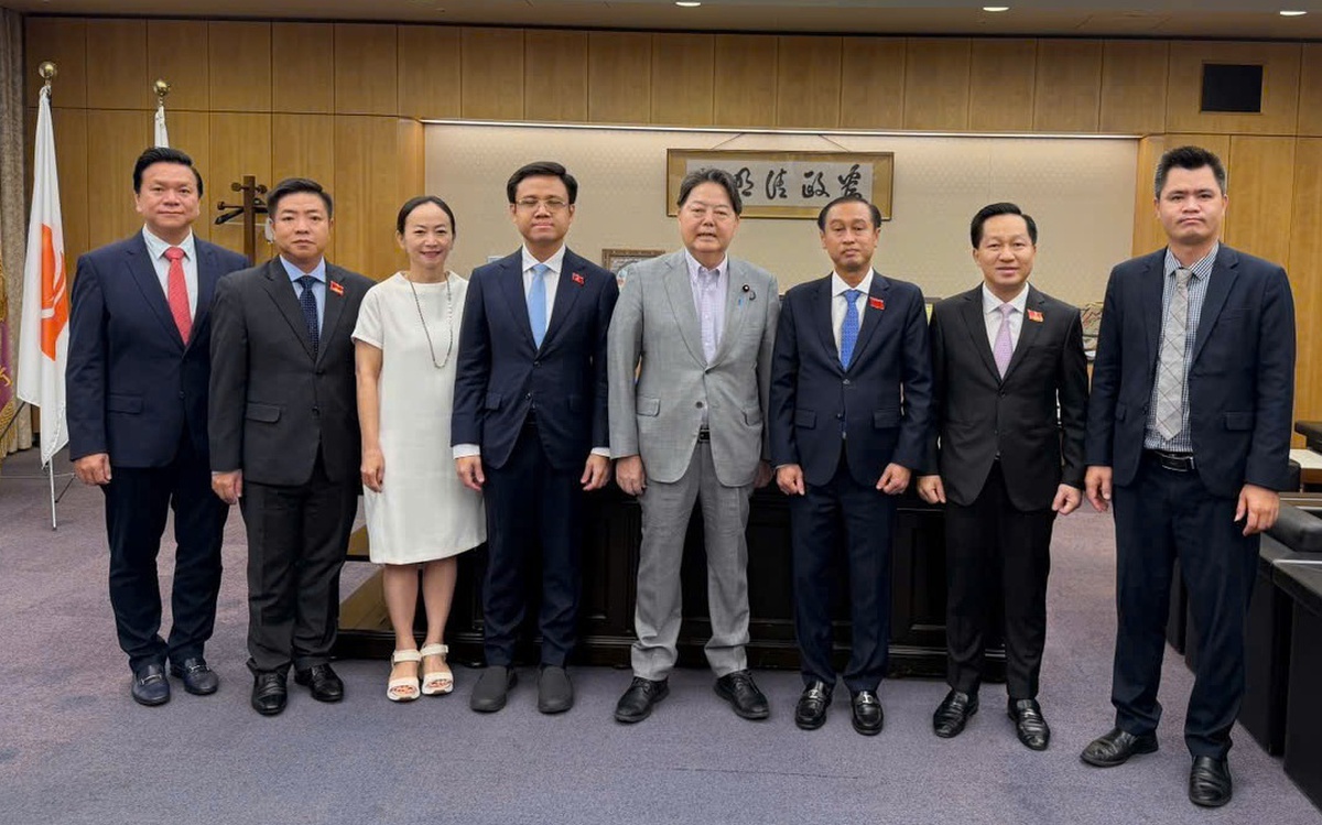 TP.HCM muốn học kinh nghiệm từ Nhật Bản để xây dựn