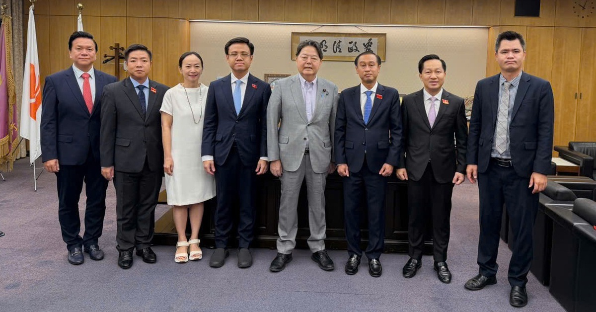 TP.HCM muốn học kinh nghiệm từ Nhật Bản để xây dựng đô thị hiện đại tầm khu vực