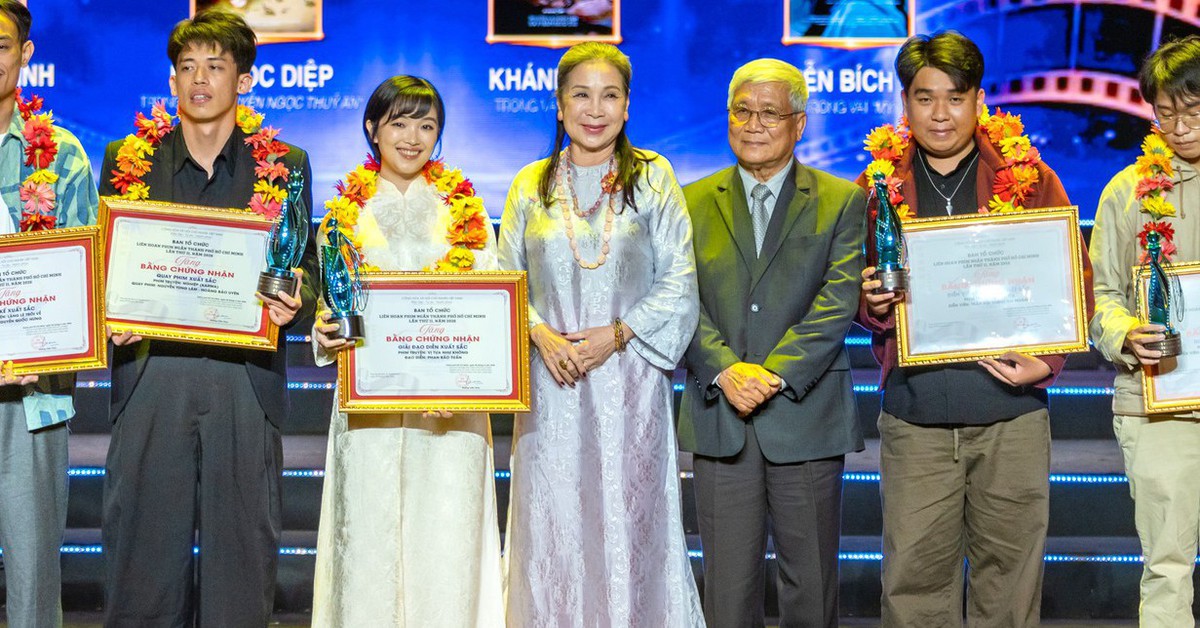 Liên hoan phim ngắn TP.HCM bế mạc, vinh danh nhiều tài năng trẻ