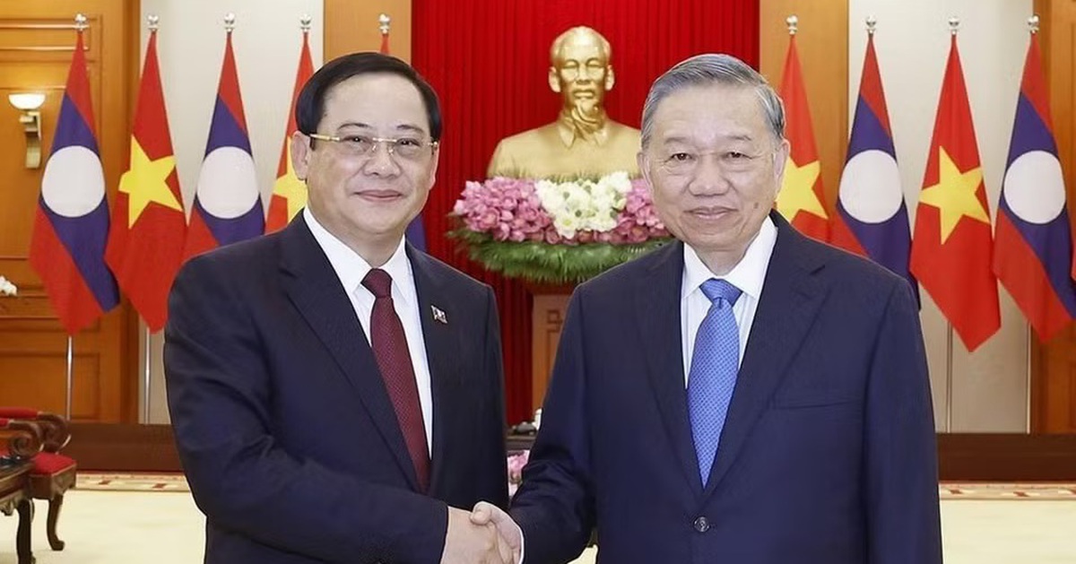 Việt - Lào ưu tiên các dự án hợp tác chiến lược, hỗ trợ hàng hóa Lào vươn ra khu vực
