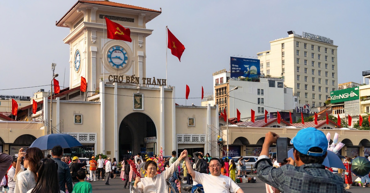 Chạm di sản ký ức đô thị: Khám phá Sài Gòn, Bến Thành, Chợ Lớn trên TikTok
