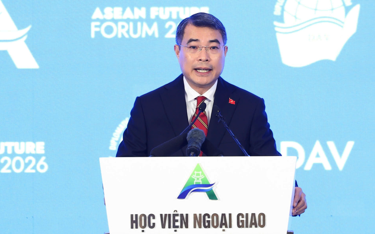 Thủ tướng Lê Minh Hưng: ASEAN không chỉ thích ứng mà phải đị