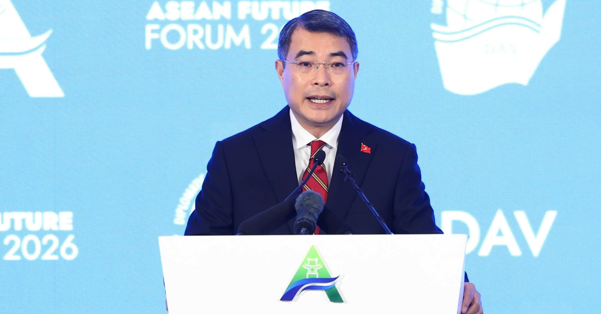 Thủ tướng Lê Minh Hưng: ASEAN không chỉ thích ứng mà phải định hình tương lai của chính mình